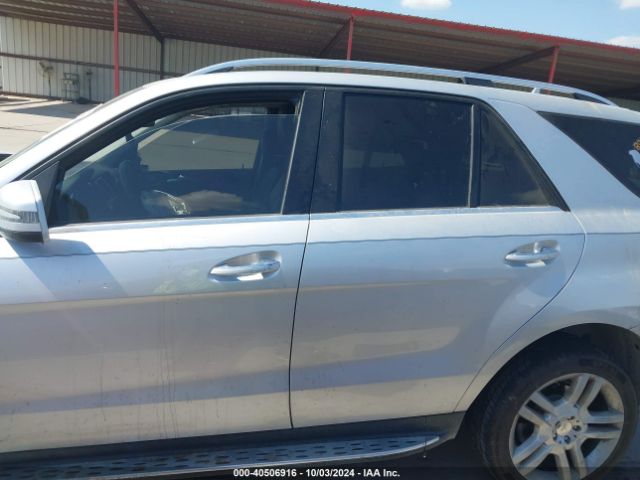 4JGDA5JB8EA377698 Mercedes-Benz ML 350