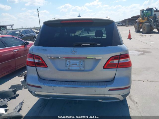 4JGDA5JB8EA377698 Mercedes-Benz ML 350