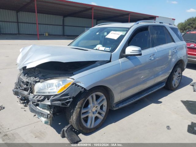 4JGDA5JB8EA377698 Mercedes-Benz ML 350
