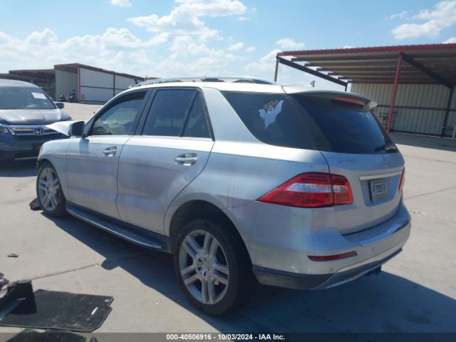 4JGDA5JB8EA377698 Mercedes-Benz ML 350