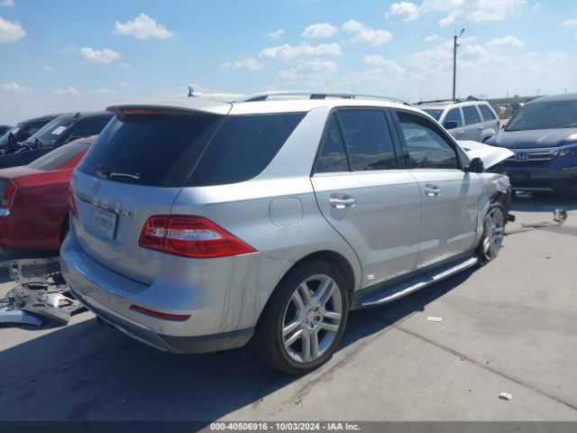 4JGDA5JB8EA377698 Mercedes-Benz ML 350