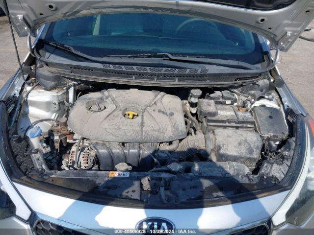 KNAFK4A60E5048443 KIA FORTE LX
