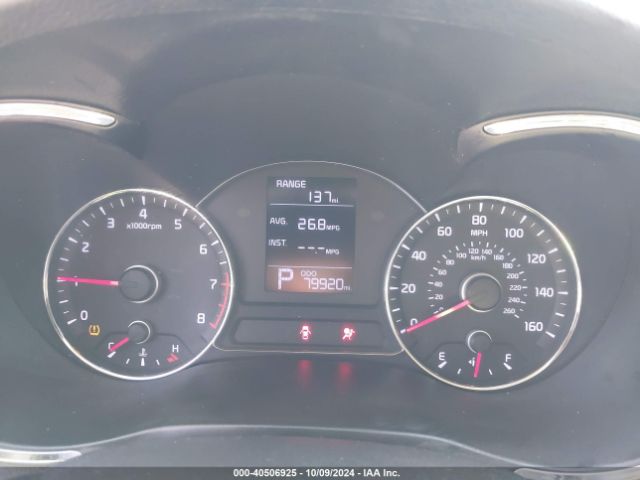 KNAFK4A60E5048443 KIA FORTE LX