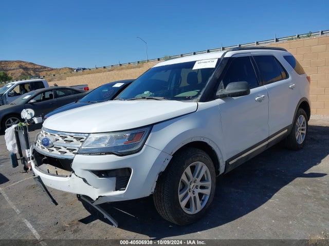 Ford EXPLORER XLT 2019 1FM5K8D87KGA42881 Image 2