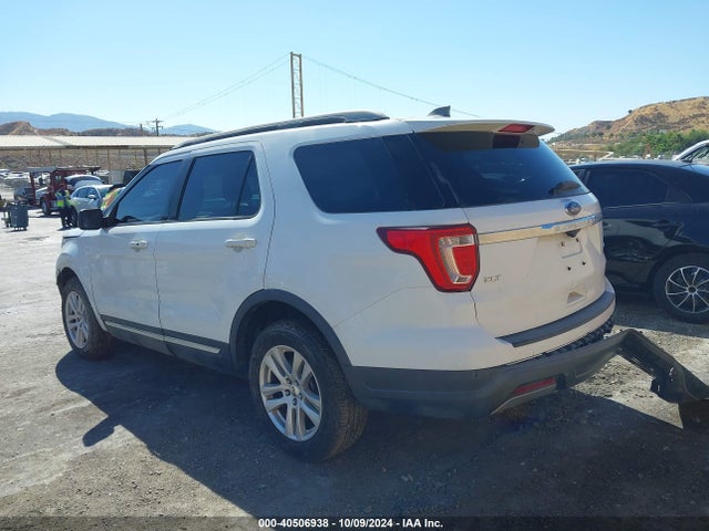 Ford EXPLORER XLT 2019 1FM5K8D87KGA42881 Image 3
