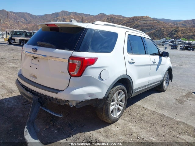 Ford EXPLORER XLT 2019 1FM5K8D87KGA42881 Image 4
