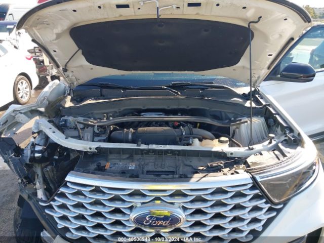 1FM5K8HC8MGA04786 Ford Explorer Platinum