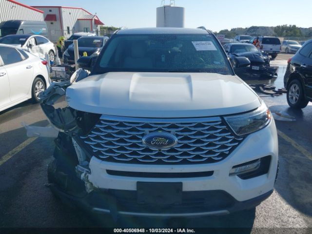1FM5K8HC8MGA04786 Ford Explorer Platinum