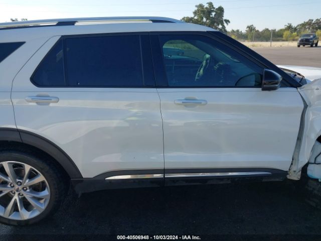 1FM5K8HC8MGA04786 Ford Explorer Platinum