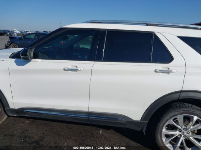 1FM5K8HC8MGA04786 Ford Explorer Platinum