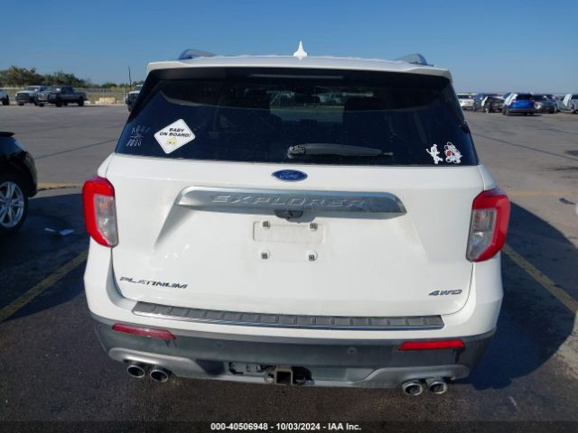 1FM5K8HC8MGA04786 Ford Explorer Platinum