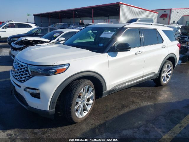 1FM5K8HC8MGA04786 Ford Explorer Platinum