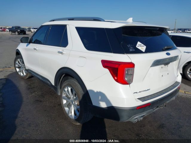 1FM5K8HC8MGA04786 Ford Explorer Platinum