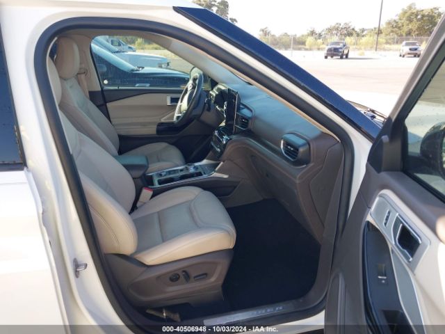 1FM5K8HC8MGA04786 Ford Explorer Platinum