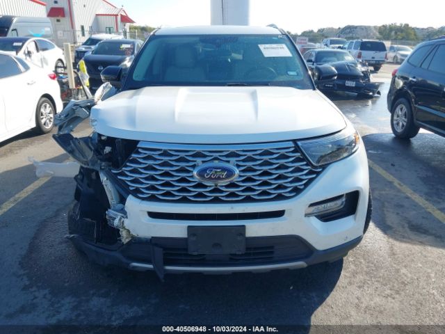 1FM5K8HC8MGA04786 Ford Explorer Platinum