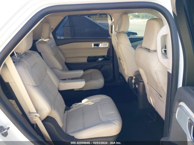 1FM5K8HC8MGA04786 Ford Explorer Platinum