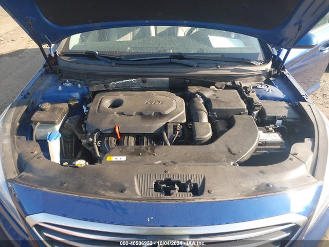 Hyundai SONATA SE 2015 5NPE24AF0FH185334 Image 10