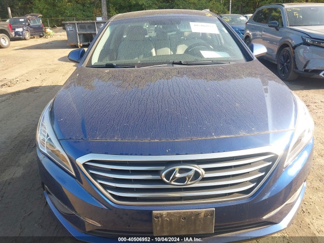Hyundai SONATA SE 2015 5NPE24AF0FH185334 Image 12
