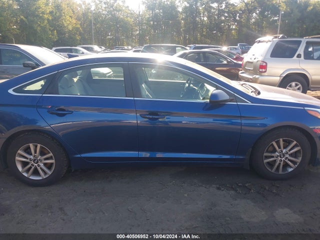 Hyundai SONATA SE 2015 5NPE24AF0FH185334 Image 13