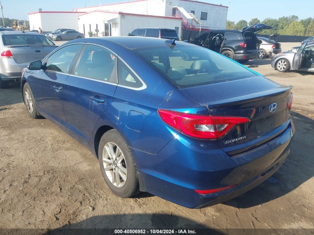 Hyundai SONATA SE 2015 5NPE24AF0FH185334 Image 3