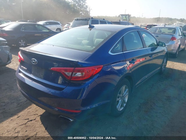 Hyundai SONATA SE 2015 5NPE24AF0FH185334 Image 4