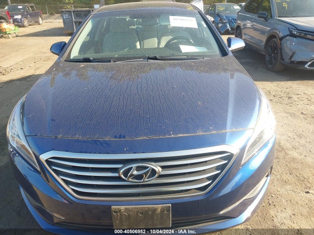 Hyundai SONATA SE 2015 5NPE24AF0FH185334 Image 6