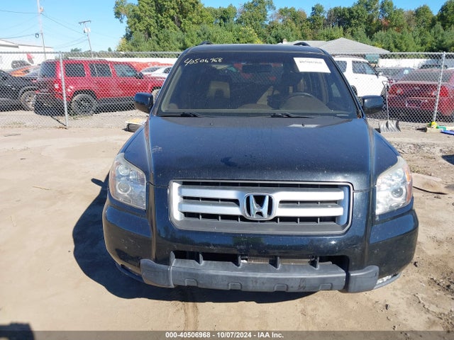 Продажа на аукционе авто 2008 Honda Pilot Ex-l, vin: 5FNYF18568B015378, номер лота: 40506968