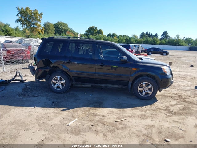 Продажа на аукционе авто 2008 Honda Pilot Ex-l, vin: 5FNYF18568B015378, номер лота: 40506968