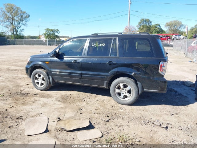 Продажа на аукционе авто 2008 Honda Pilot Ex-l, vin: 5FNYF18568B015378, номер лота: 40506968