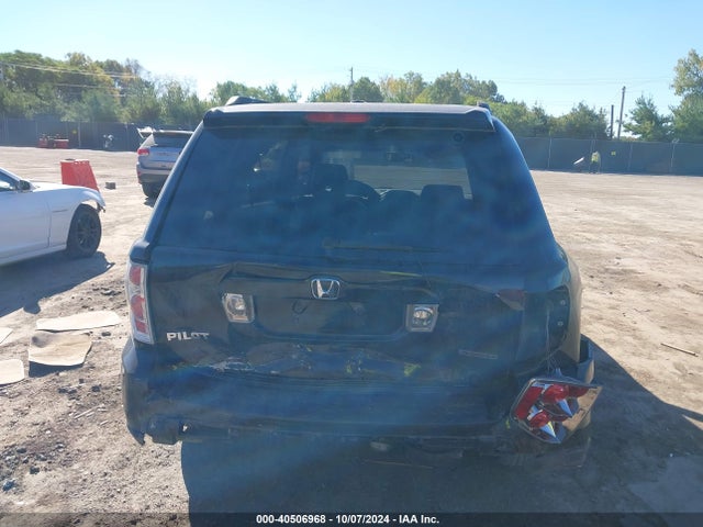 Продажа на аукционе авто 2008 Honda Pilot Ex-l, vin: 5FNYF18568B015378, номер лота: 40506968