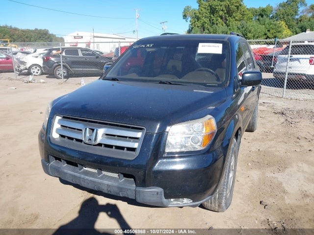 Продажа на аукционе авто 2008 Honda Pilot Ex-l, vin: 5FNYF18568B015378, номер лота: 40506968