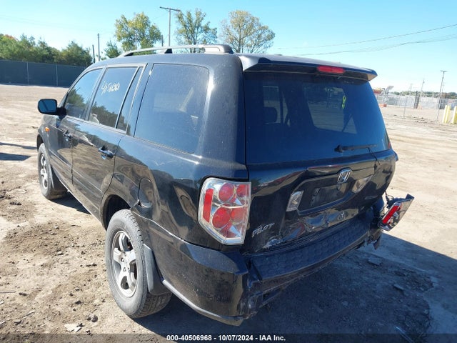 Продажа на аукционе авто 2008 Honda Pilot Ex-l, vin: 5FNYF18568B015378, номер лота: 40506968