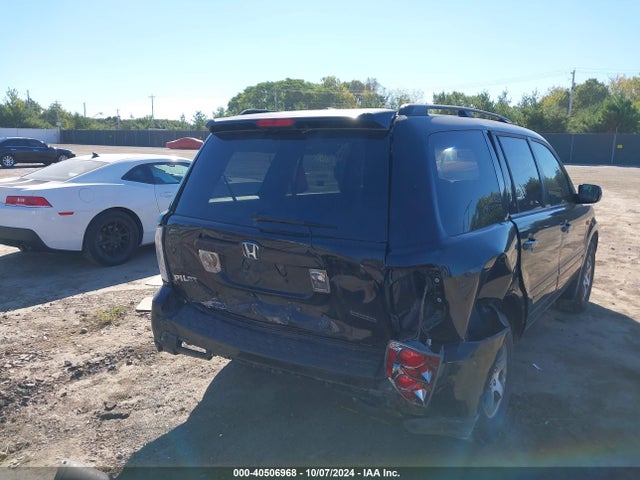 Продажа на аукционе авто 2008 Honda Pilot Ex-l, vin: 5FNYF18568B015378, номер лота: 40506968