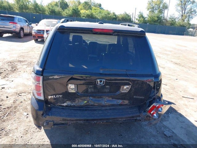 Продажа на аукционе авто 2008 Honda Pilot Ex-l, vin: 5FNYF18568B015378, номер лота: 40506968
