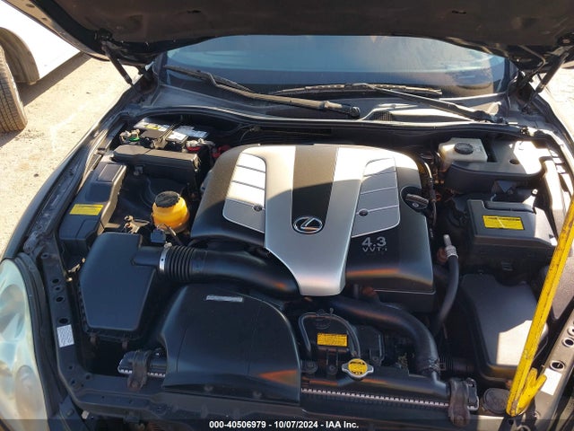 Продажа на аукционе авто 2005 Lexus Sc 430, vin: JTHFN48Y850069781, номер лота: 40506979