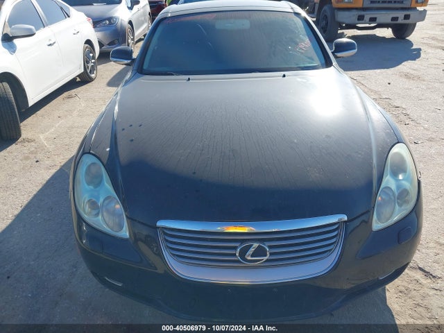 Продажа на аукционе авто 2005 Lexus Sc 430, vin: JTHFN48Y850069781, номер лота: 40506979