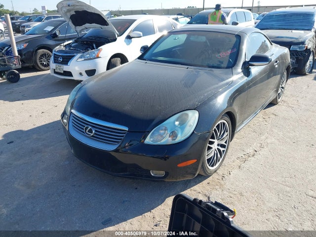 Продажа на аукционе авто 2005 Lexus Sc 430, vin: JTHFN48Y850069781, номер лота: 40506979