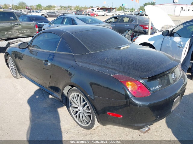 Продажа на аукционе авто 2005 Lexus Sc 430, vin: JTHFN48Y850069781, номер лота: 40506979