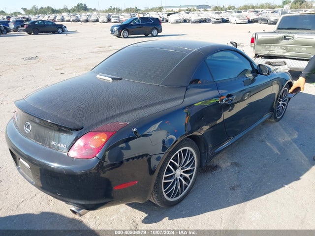 Продажа на аукционе авто 2005 Lexus Sc 430, vin: JTHFN48Y850069781, номер лота: 40506979