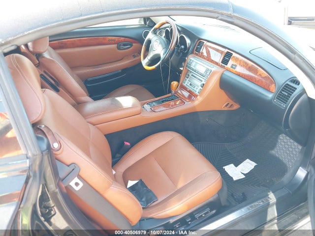 Продажа на аукционе авто 2005 Lexus Sc 430, vin: JTHFN48Y850069781, номер лота: 40506979
