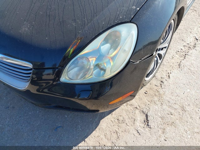 Продажа на аукционе авто 2005 Lexus Sc 430, vin: JTHFN48Y850069781, номер лота: 40506979