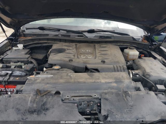 JN8AZ2NF1K9688662 Infiniti QX80 LUXE