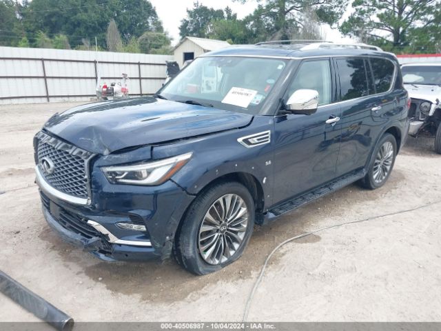 JN8AZ2NF1K9688662 Infiniti QX80 LUXE