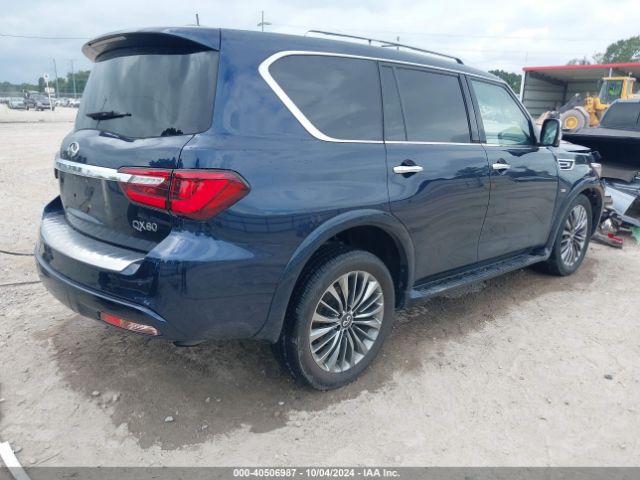 JN8AZ2NF1K9688662 Infiniti QX80 LUXE