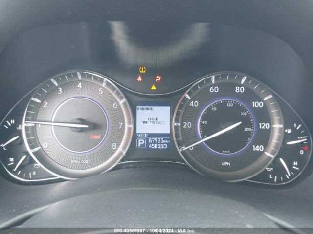 JN8AZ2NF1K9688662 Infiniti QX80 LUXE
