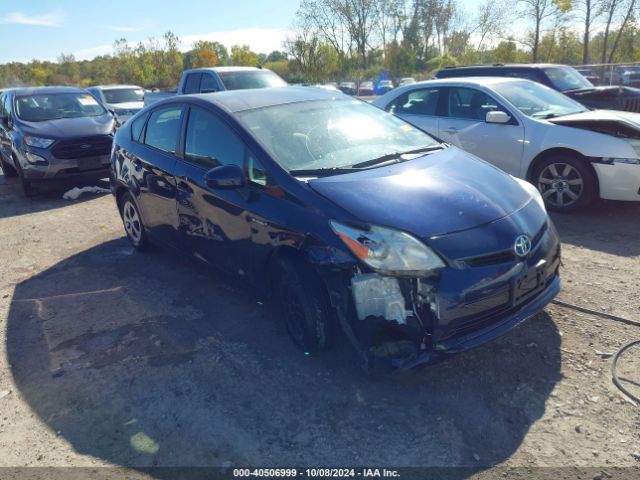 2012 TOYOTA PRIUS JTDKN3DU6C1487938
