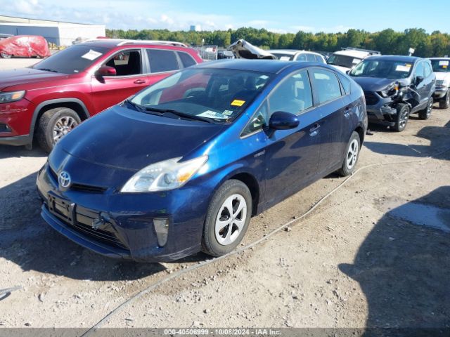 2012 TOYOTA PRIUS JTDKN3DU6C1487938 Photo 1