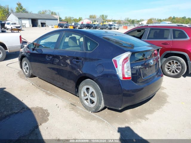 2012 TOYOTA PRIUS JTDKN3DU6C1487938 Photo 2
