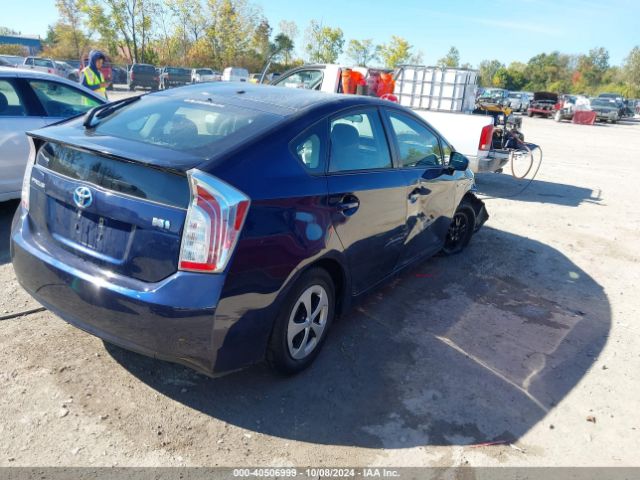 2012 TOYOTA PRIUS JTDKN3DU6C1487938 Photo 3