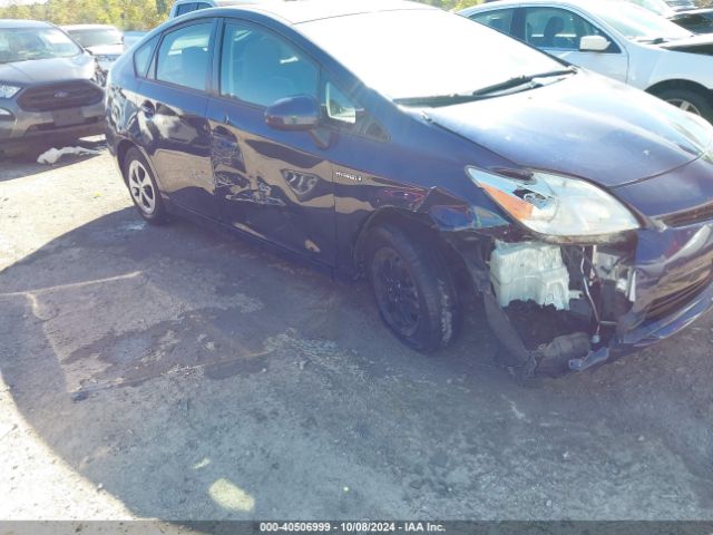 2012 TOYOTA PRIUS JTDKN3DU6C1487938 Photo 5